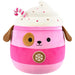 Squishmallows - Rowan the Hot Chocolate Dog Plush (15") - Jazwares - Holiday Squad - (2025)