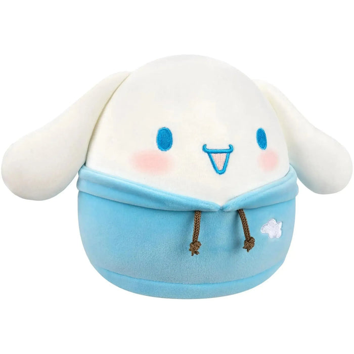 Squishmallows [Sanrio: Hello Kitty & Friends] - Blue Dabodabo Hoodie Cinnamoroll Plush (8.5") - Jazwares - (2025)