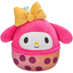 Squishmallows [Sanrio: Hello Kitty & Friends] - Boba Version My Melody Plush (6.5") - Jazwares