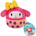 Squishmallows [Sanrio: Hello Kitty & Friends] - Boba Version My Melody Plush (6.5") - Jazwares