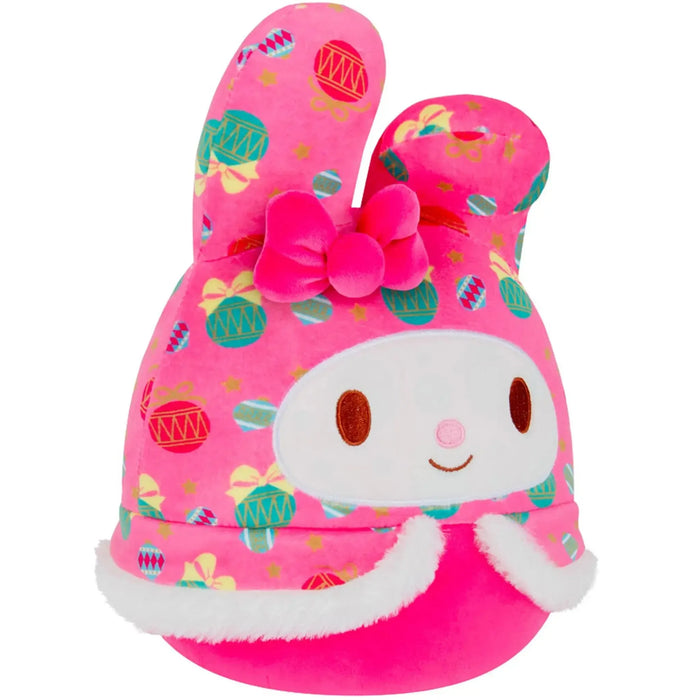 Squishmallows [Sanrio: Hello Kitty & Friends] - Christmas Edition My Melody Plush (10.25") - Jazwares - (2024)