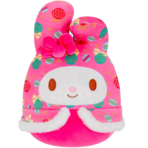 Squishmallows [Sanrio: Hello Kitty & Friends] - Christmas Edition My Melody Plush (10.25") - Jazwares - (2024)