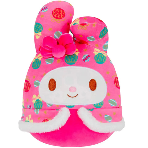 Squishmallows [Sanrio: Hello Kitty & Friends] - Christmas Edition My Melody Plush (10.25