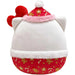 Squishmallows [Sanrio: Hello Kitty & Friends] - Christmas Edition Santa Hat Gingerbread Outfit Hello Kitty Plush (9.25") - Jazwares - (2025)