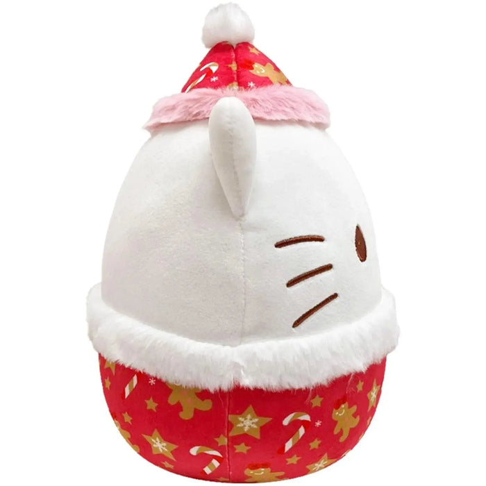 Squishmallows [Sanrio: Hello Kitty & Friends] - Christmas Edition Santa Hat Gingerbread Outfit Hello Kitty Plush (9.25") - Jazwares - (2025)