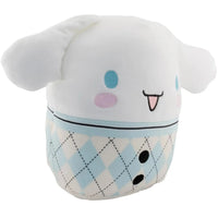 Squishmallows [Sanrio: Hello Kitty & Friends] - Cinnamoroll Blue Hoodie Plush...- Image 4