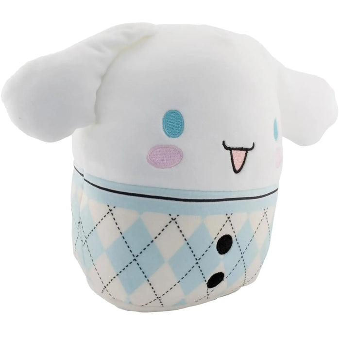 Squishmallows [Sanrio: Hello Kitty & Friends] - Cinnamoroll Blue Hoodie Plush (8") - Jazwares - (2024)