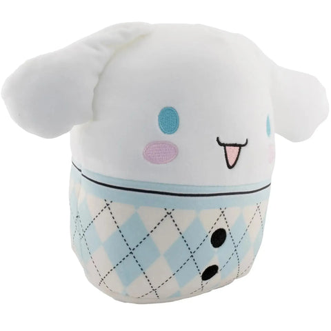 Squishmallows [Sanrio: Hello Kitty & Friends] - Cinnamoroll Blue Hoodie Plush (8
