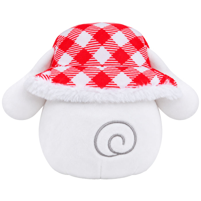 Squishmallows [Sanrio: Hello Kitty & Friends] - Cinnamoroll Christmas Plush (7") - Jazwares - Chr...