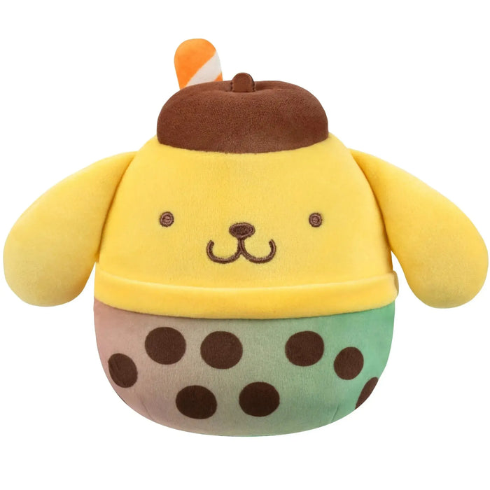 Squishmallows [Sanrio: Hello Kitty & Friends] - Cupcake Boba Version Pompompurin Plush (5.75") - Jazwares - (2025)