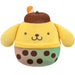 Squishmallows [Sanrio: Hello Kitty & Friends] - Cupcake Boba Version Pompompurin Plush (5.75") - Jazwares - (2025)