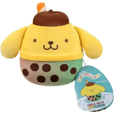 Squishmallows [Sanrio: Hello Kitty & Friends] - Cupcake Boba Version Pompompurin Plush (5.75