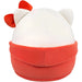 Squishmallows [Sanrio: Hello Kitty & Friends] - Dabodabo Hoodie Hello Kitty Plush (8.25") - Jazwares - (2024)
