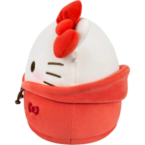 Squishmallows [Sanrio: Hello Kitty & Friends] - Dabodabo Hoodie Hello Kitty Plush (8.25