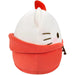 Squishmallows [Sanrio: Hello Kitty & Friends] - Dabodabo Hoodie Hello Kitty Plush (8.25") - Jazwares - (2024)