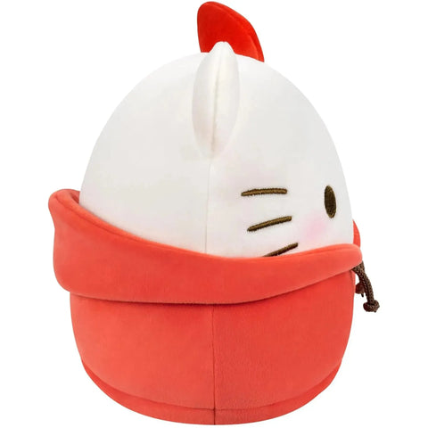 Squishmallows [Sanrio: Hello Kitty & Friends] - Dabodabo Hoodie Hello Kitty Plush (8.25