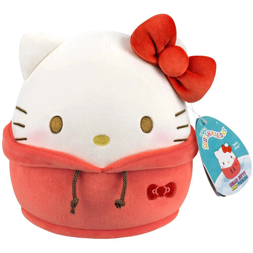 Squishmallows [Sanrio: Hello Kitty & Friends] - Dabodabo Hoodie Hello Kitty Plush (8.25") - Jazwares - (2024)