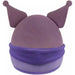 Squishmallows [Sanrio: Hello Kitty & Friends] - Dabodabo Hoodie Kuromi Plush (10") - Jazwares - (2025)