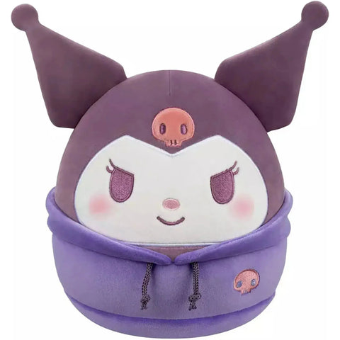 Squishmallows [Sanrio: Hello Kitty & Friends] - Dabodabo Hoodie Kuromi Plush (10