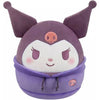 Squishmallows [Sanrio: Hello Kitty & Friends] - Dabodabo Hoodie Kuromi Plush (10