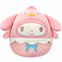 Squishmallows [Sanrio: Hello Kitty & Friends] - Easter Edition My Melody Chick Costume Plush (9