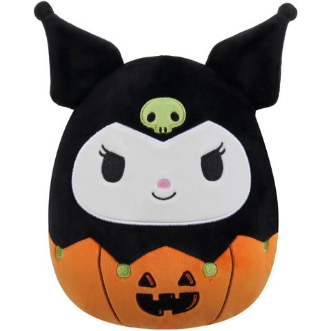 Squishmallows [Sanrio: Hello Kitty & Friends] - Halloween Edition Kuromi Pumpkin Costume Plush (9