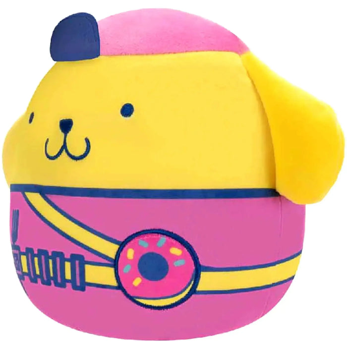 Squishmallows [Sanrio: Hello Kitty & Friends] - Kawaii Arcade Pompompurin Plush (9") - Jazwares - (2025)