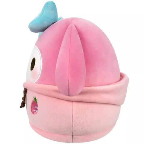 Squishmallows [Sanrio: Hello Kitty & Friends] - Pink Dabodabo Hoodie My Melody Plush (8.5