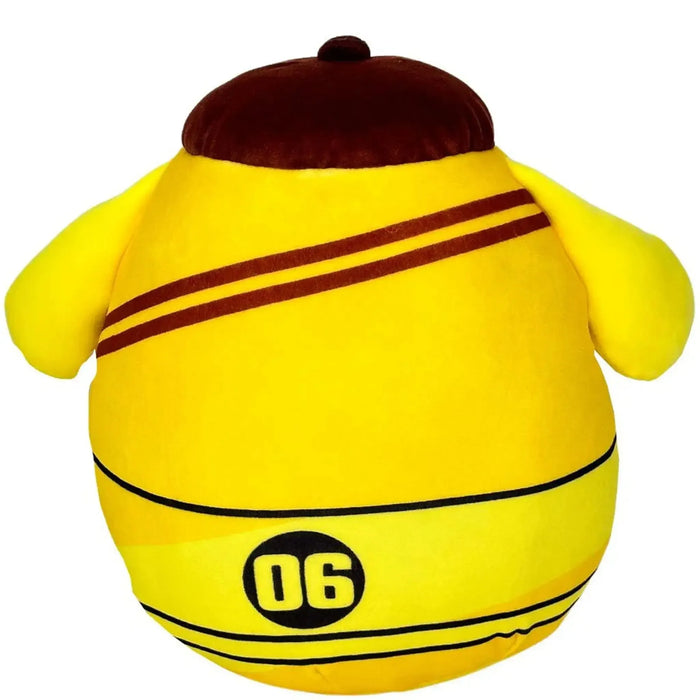 Squishmallows [Sanrio: Hello Kitty & Friends] - Tokyo Speed Pompompurin Dog Plush (9.75") - Kellytoy - Tokyo Speed Series - (2023)