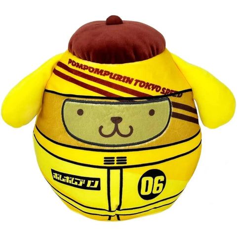 Squishmallows [Sanrio: Hello Kitty & Friends] - Tokyo Speed Pompompurin Dog Plush (9.75