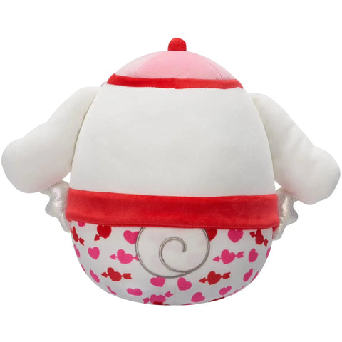Squishmallows [Sanrio: Hello Kitty & Friends] - Valentine's Day Cinnamoroll Plush (9