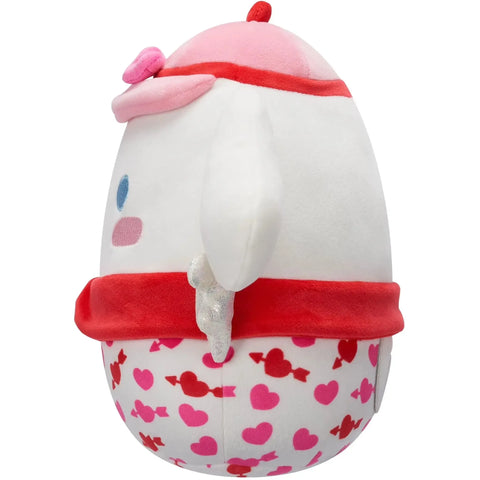 Squishmallows [Sanrio: Hello Kitty & Friends] - Valentine's Day Cinnamoroll Plush (9