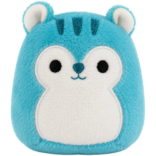 Squishmallows - Santiago the Blue Squirrel Plush (2") - Jazwares - Squishville Series - (2023)