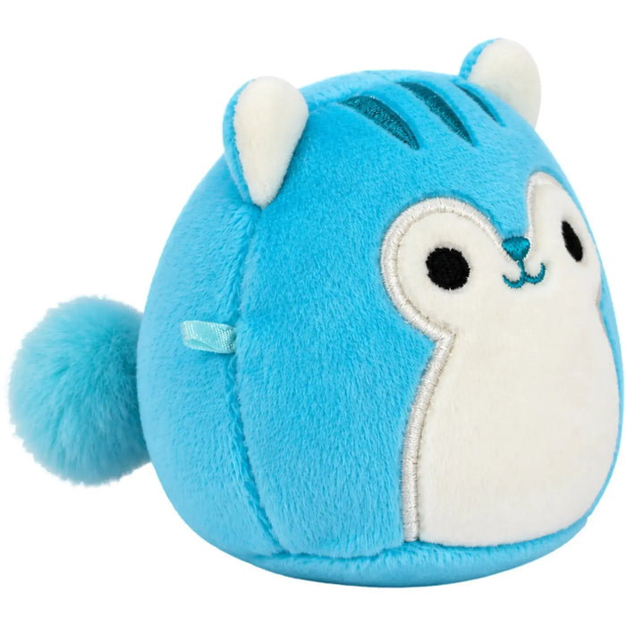 Squishmallows - Santiago the Squirrel Plush (2.5") - Jazwares - Micromallows Series 1 - (2024)