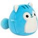 Squishmallows - Santiago the Squirrel Plush (2.5") - Jazwares - Micromallows Series 1 - (2024)