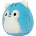 Squishmallows - Santiago the Squirrel Plush (2.5") - Jazwares - Micromallows Series 1 - (2024)