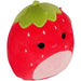 Squishmallows - Scarlet the Strawberry Plush (5") - Jazwares - (2019)