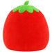 Squishmallows - Scarlet the Strawberry Plush (9") - Kellytoy - Fruit Squad - (2023)