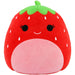 Squishmallows - Scarlet the Strawberry Plush (9") - Kellytoy - Fruit Squad - (2023)