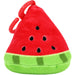 Squishmallows - Scented Mini Frog Plush with Watermelon Pouch Clip-On Plush Set (2.5"/3.5") - Jazwares