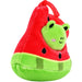 Squishmallows - Scented Mini Frog Plush with Watermelon Pouch Clip-On Plush Set (2.5"/3.5") - Jazwares