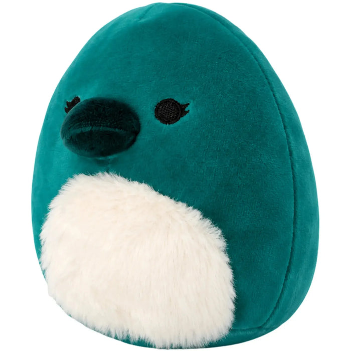 Squishmallows - Selassi the Green Platypus Plush (5") - Jazwares - Exotic Animals Collection - (2022)