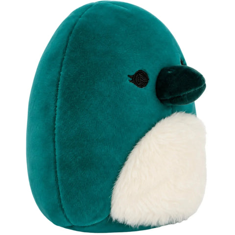 Squishmallows - Selassi the Green Platypus Plush (5