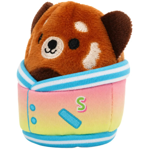 Squishmallows - Seth the Red Panda with Outfit Mystery Mini Plush (2.5