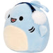 Squishmallows - Sharon the Shark Holiday Ornament Plush (4.5") - Kellytoy - Holiday Winter Collection - (2022)