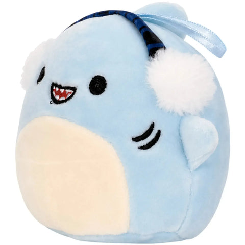 Squishmallows - Sharon the Shark Holiday Ornament Plush (4.5