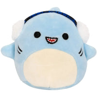 Squishmallows - Sharon the Shark Holiday Ornament Plush (4.5