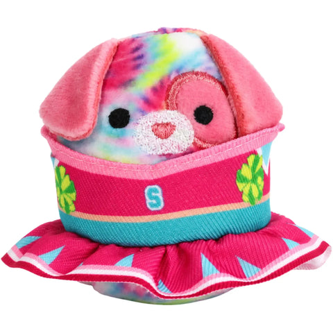 Squishmallows - Shena the Tie-Dye Dog with Outfit Mystery Mini Plush (2.5