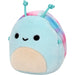 Squishmallows - Sid the Snail Plush (2.5") - Jazwares - Micromallows Series 1 - (2024)