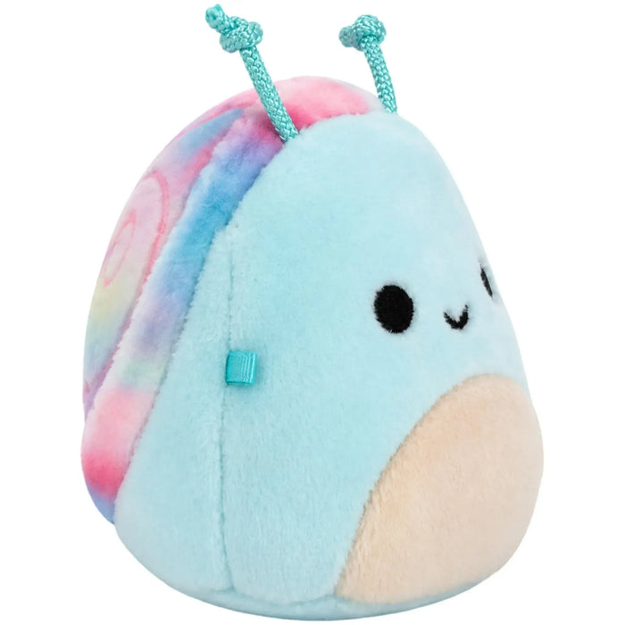 Squishmallows - Sid the Snail Plush (2.5") - Jazwares - Micromallows Series 1 - (2024)